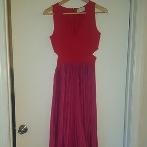 Sachin & Babi Cut Out Maxi Dress